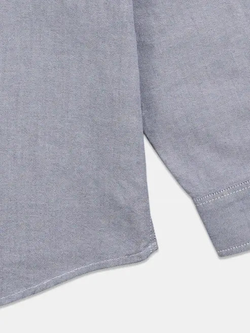 Oxford Shirt in Washed Navy