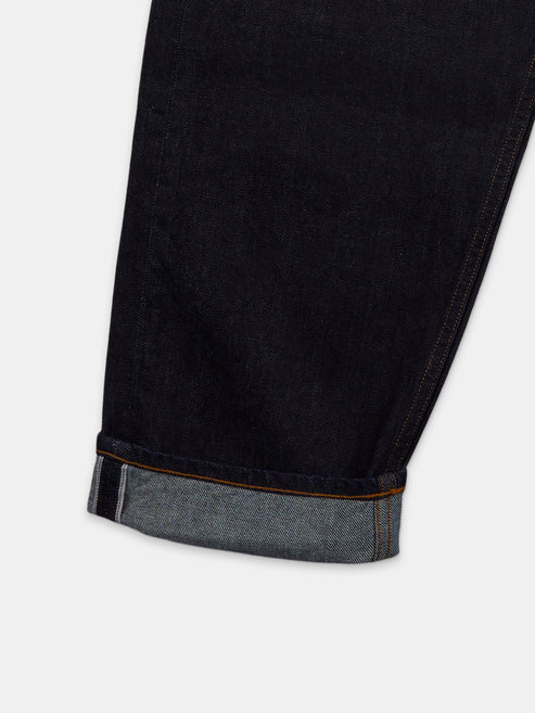 Straight Leg Jean in Rinse Wash