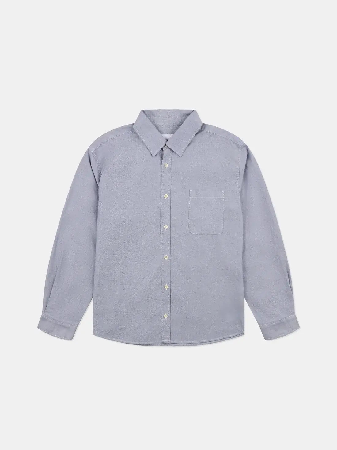 Oxford Shirt in Washed Navy