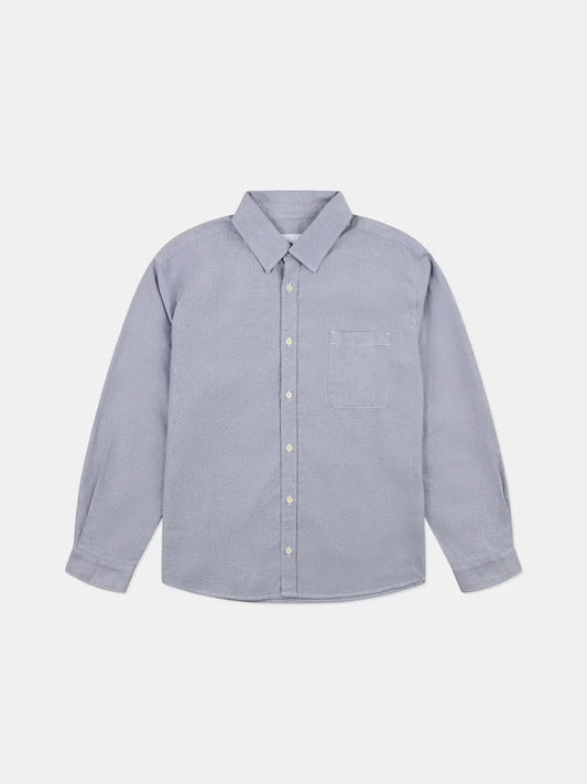 Oxford Shirt in Washed Navy