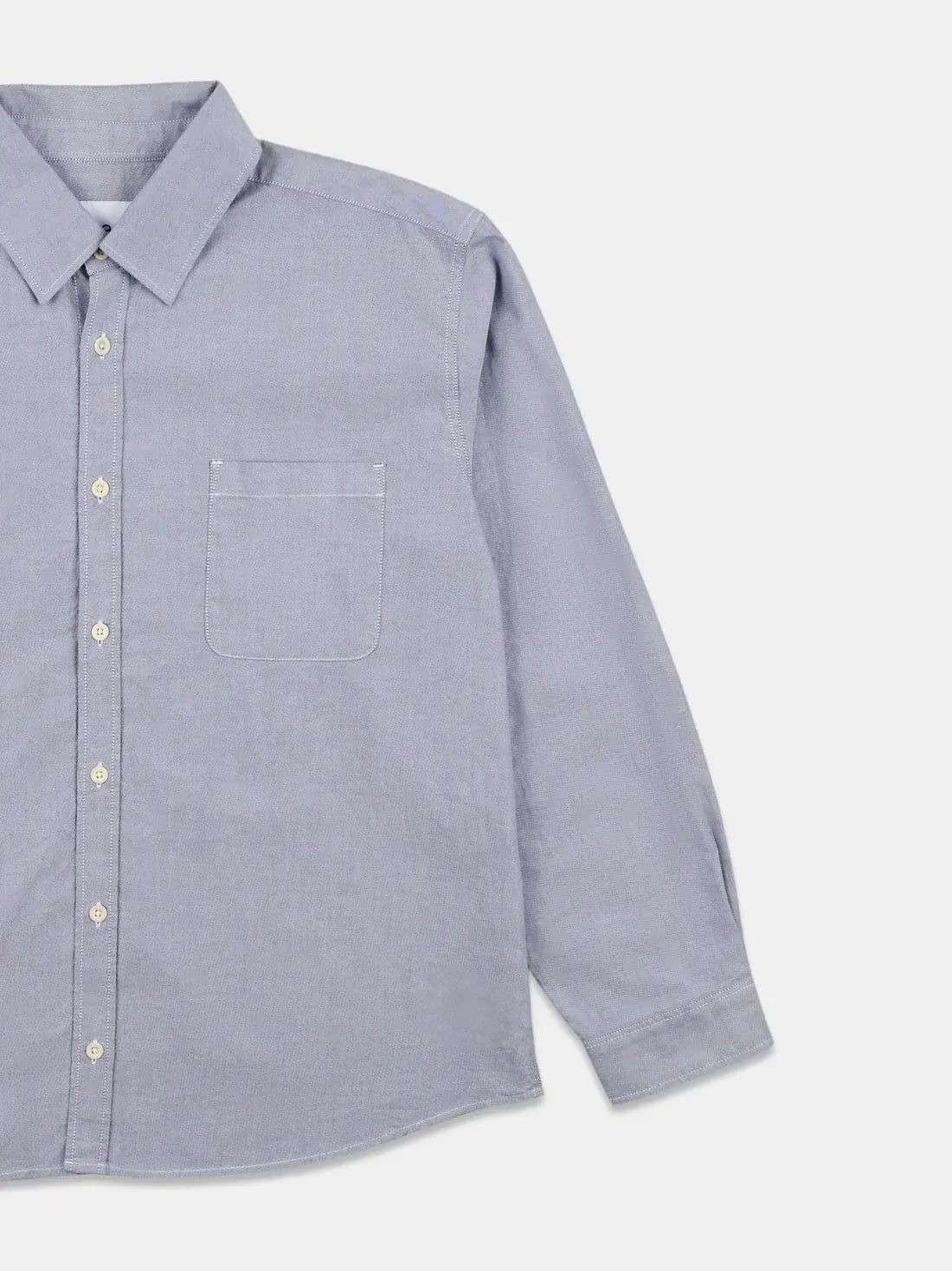 Oxford Shirt in Washed Navy