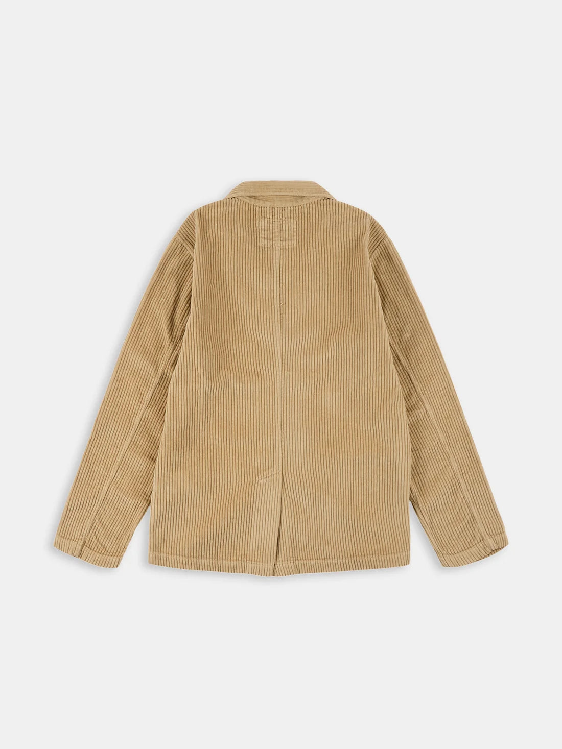 Corduroy Blazer in Stone