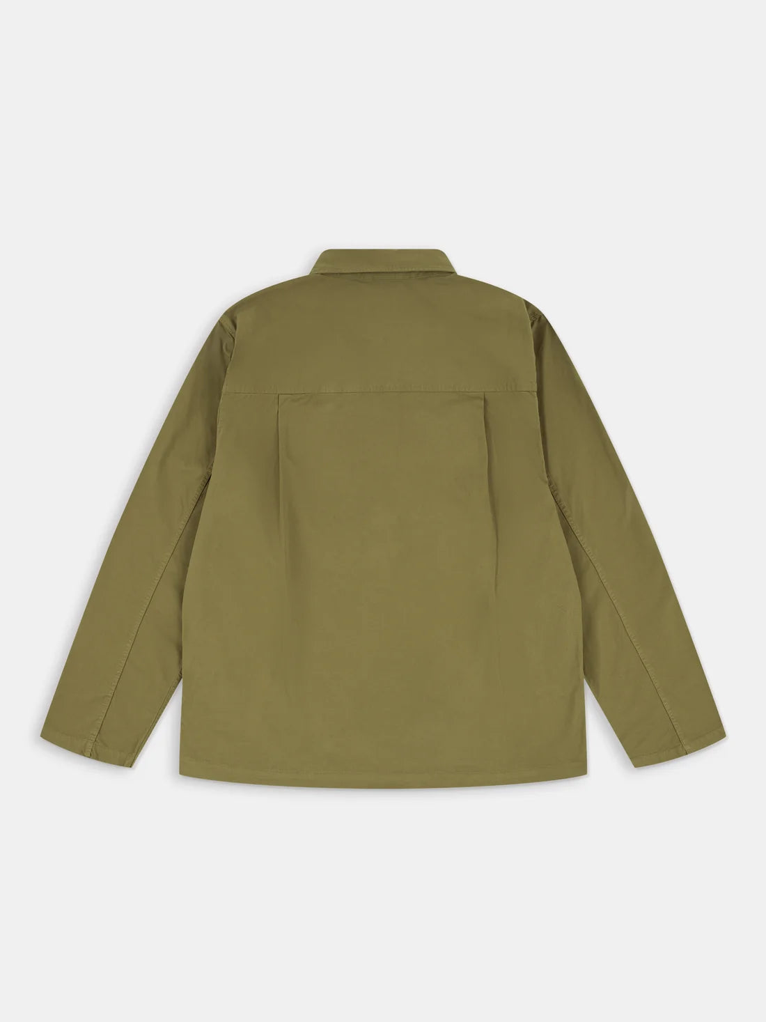 Cotton Overshirt in Khaki