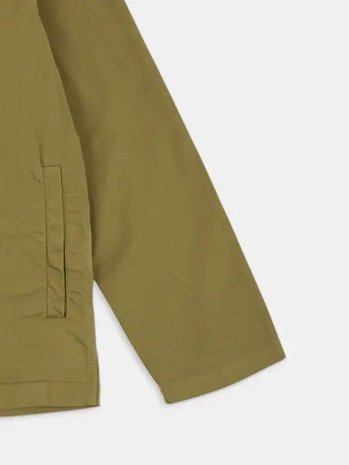 Cotton Overshirt in Khaki