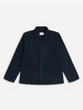 Needlecord Overshirt in Dark Navy