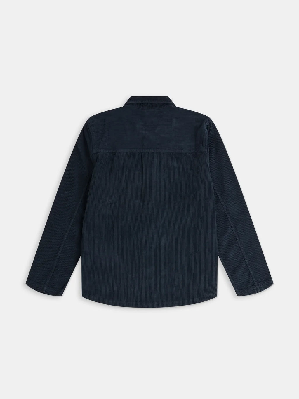 Needlecord Overshirt in Dark Navy