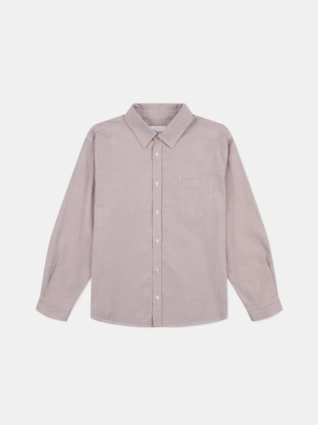 Oxford Shirt in Washed Claret