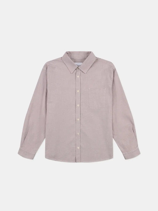 Oxford Shirt in Washed Claret
