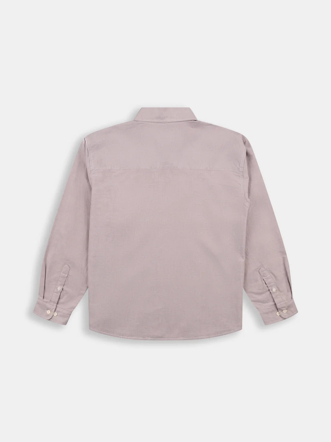Oxford Shirt in Washed Claret