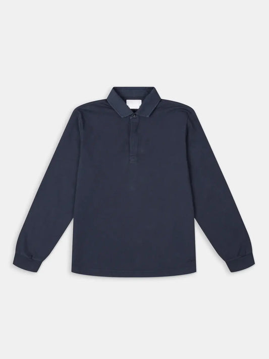 Rugby Polo in Dark Navy