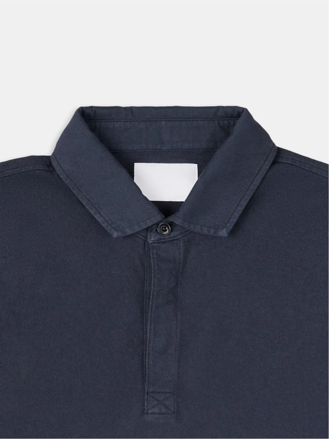 Rugby Polo in Dark Navy