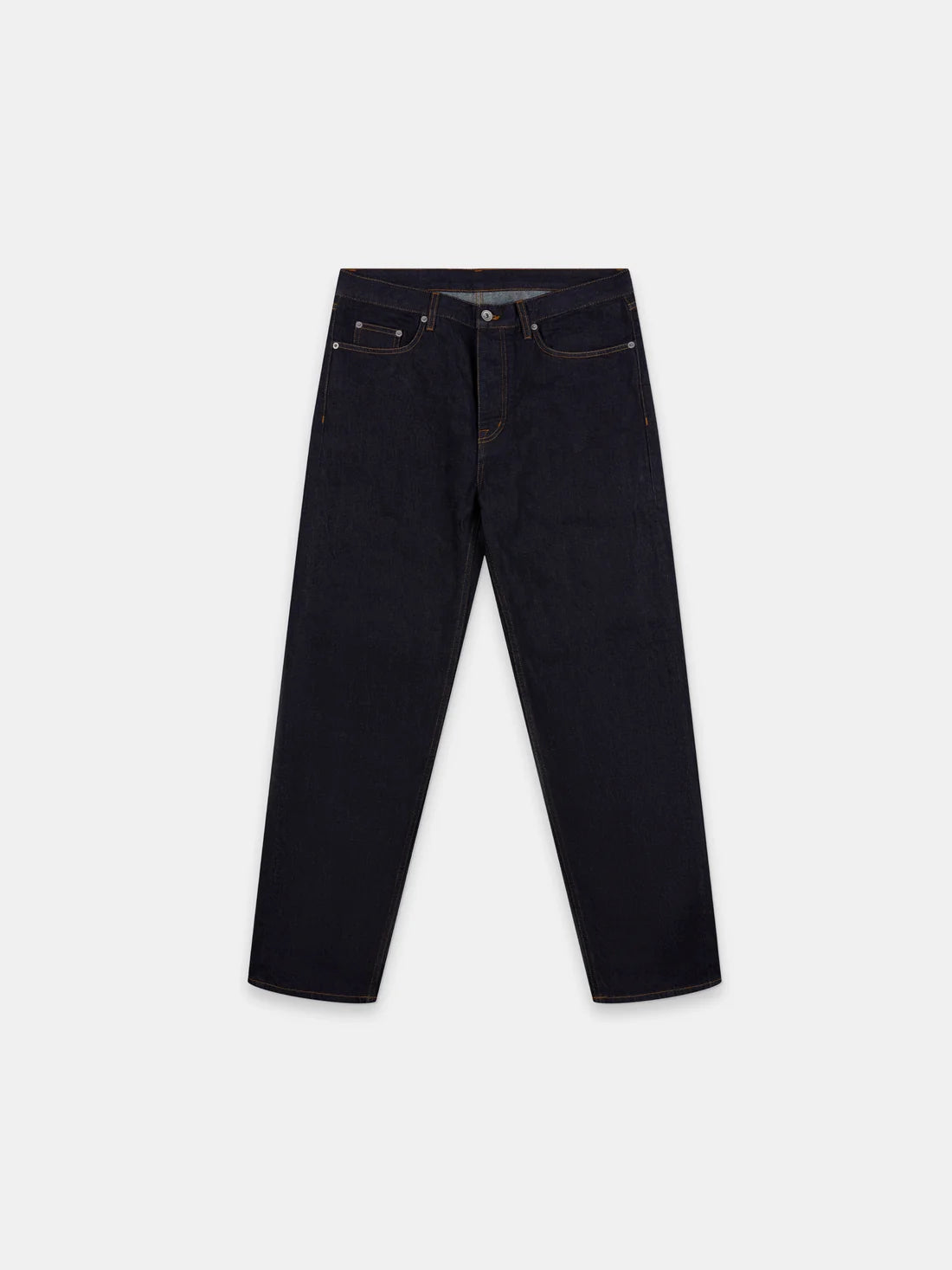 Straight Leg Jean in Rinse Wash
