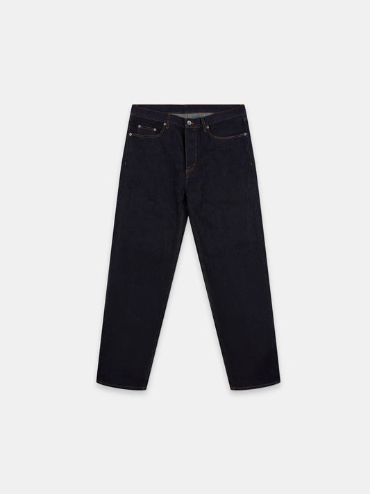 Straight Leg Jean in Rinse Wash
