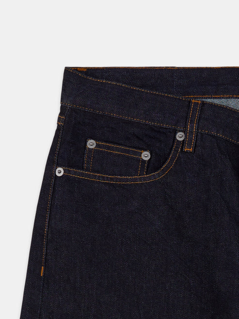 Straight Leg Jean in Rinse Wash