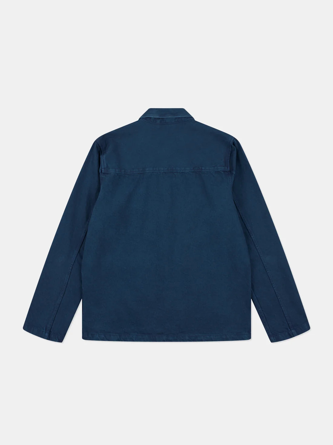 Washed Twill Jacket in Dark Navy