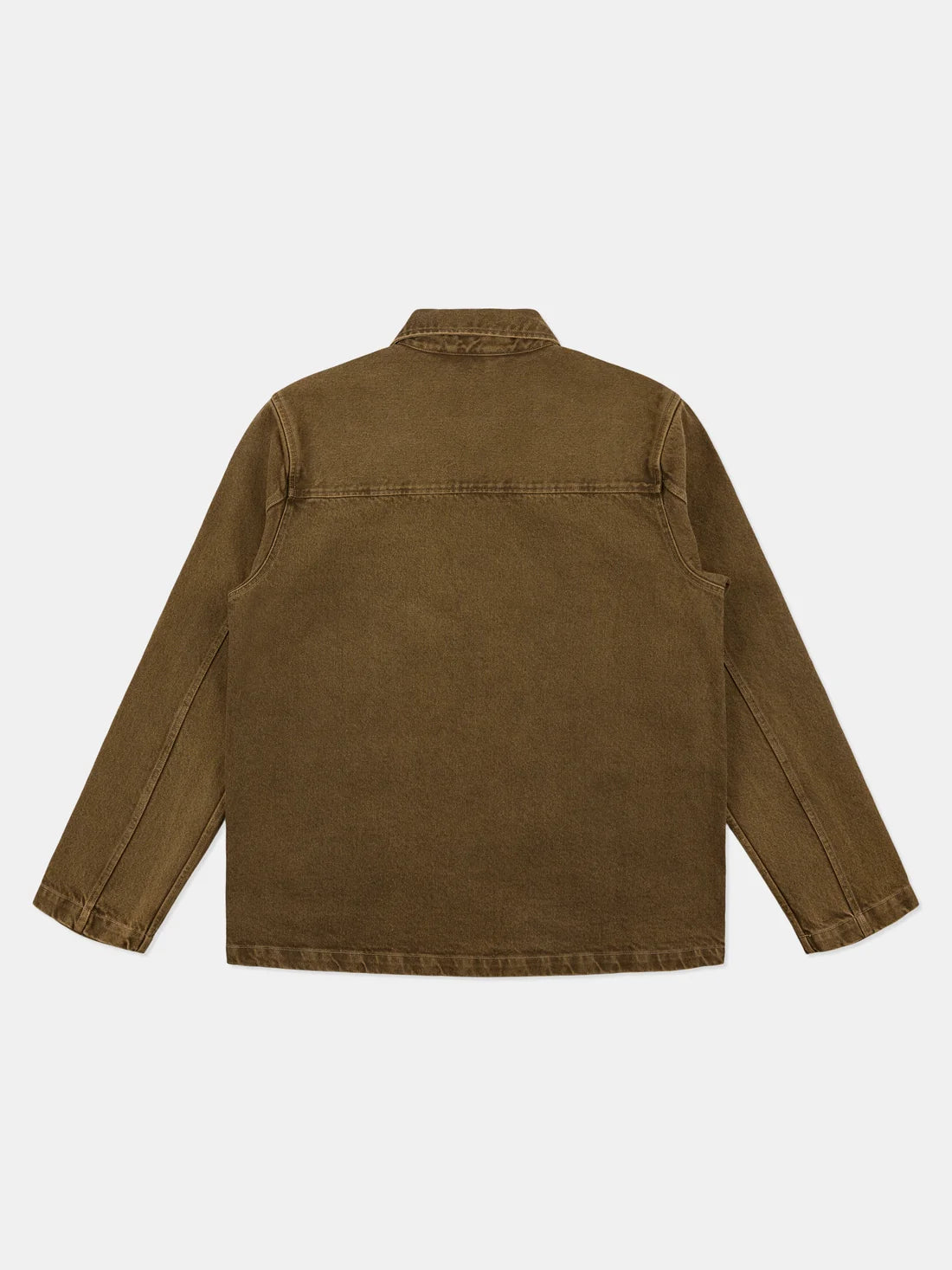 Washed Twill Jacket in Walnut